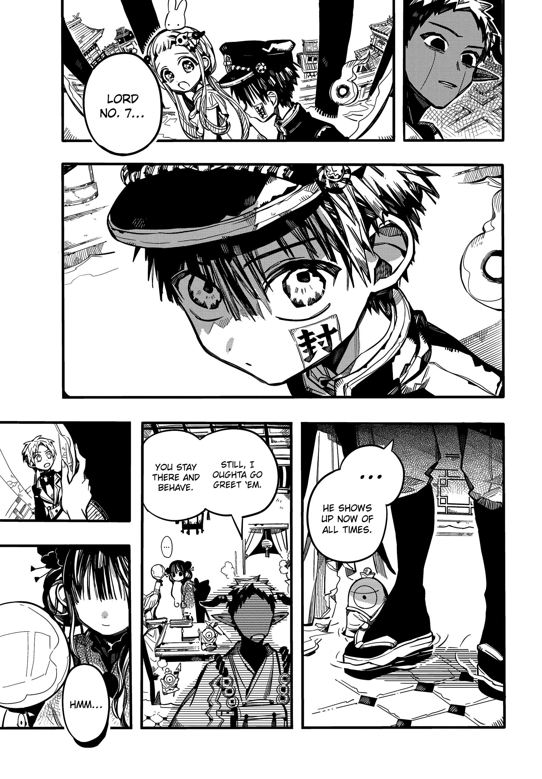 Toilet Bound Hanako Kun, Chapter 63 image 23